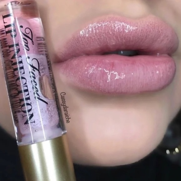 NWOT TOO FACED Lip Injection Ultimate Lip Plumper- baby pink - Picture 1 of 7